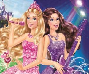 Puzzle Barbie: Η πριγκίπισσα και ο ποπ σταρ